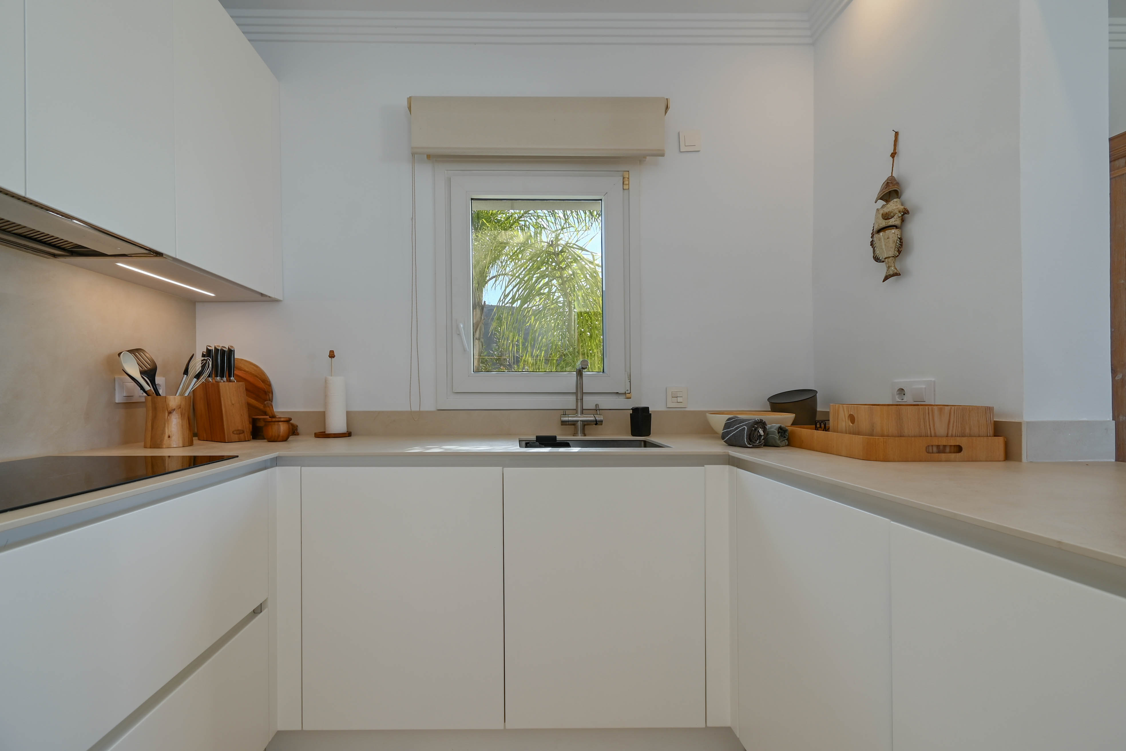 Mediterranean villa with spectacular sea views near El Portet, Moraira