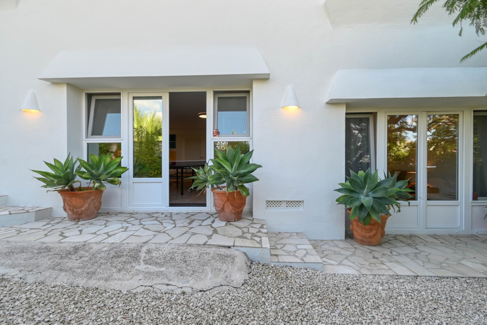 Mediterranean villa with spectacular sea views near El Portet, Moraira