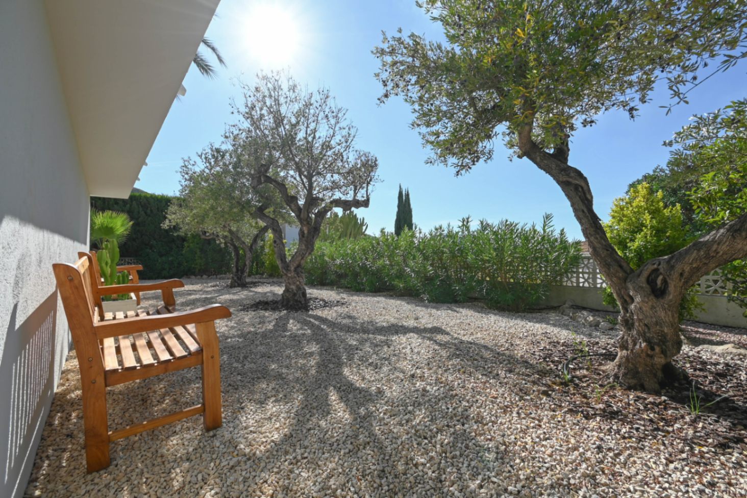 Mediterranean villa with spectacular sea views near El Portet, Moraira