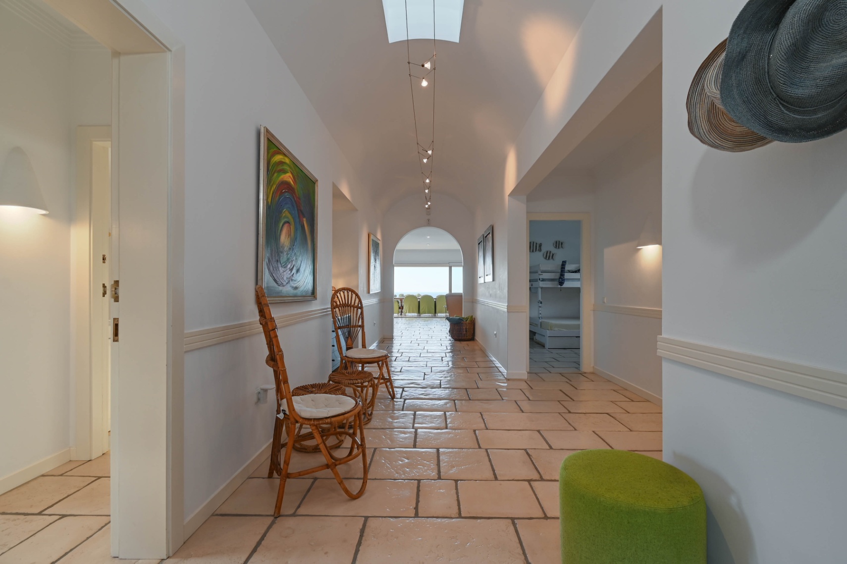 Mediterranean villa with spectacular sea views near El Portet, Moraira