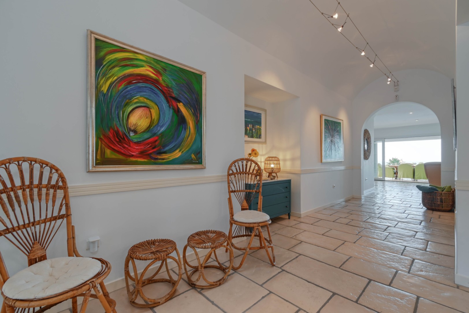 Mediterranean villa with spectacular sea views near El Portet, Moraira