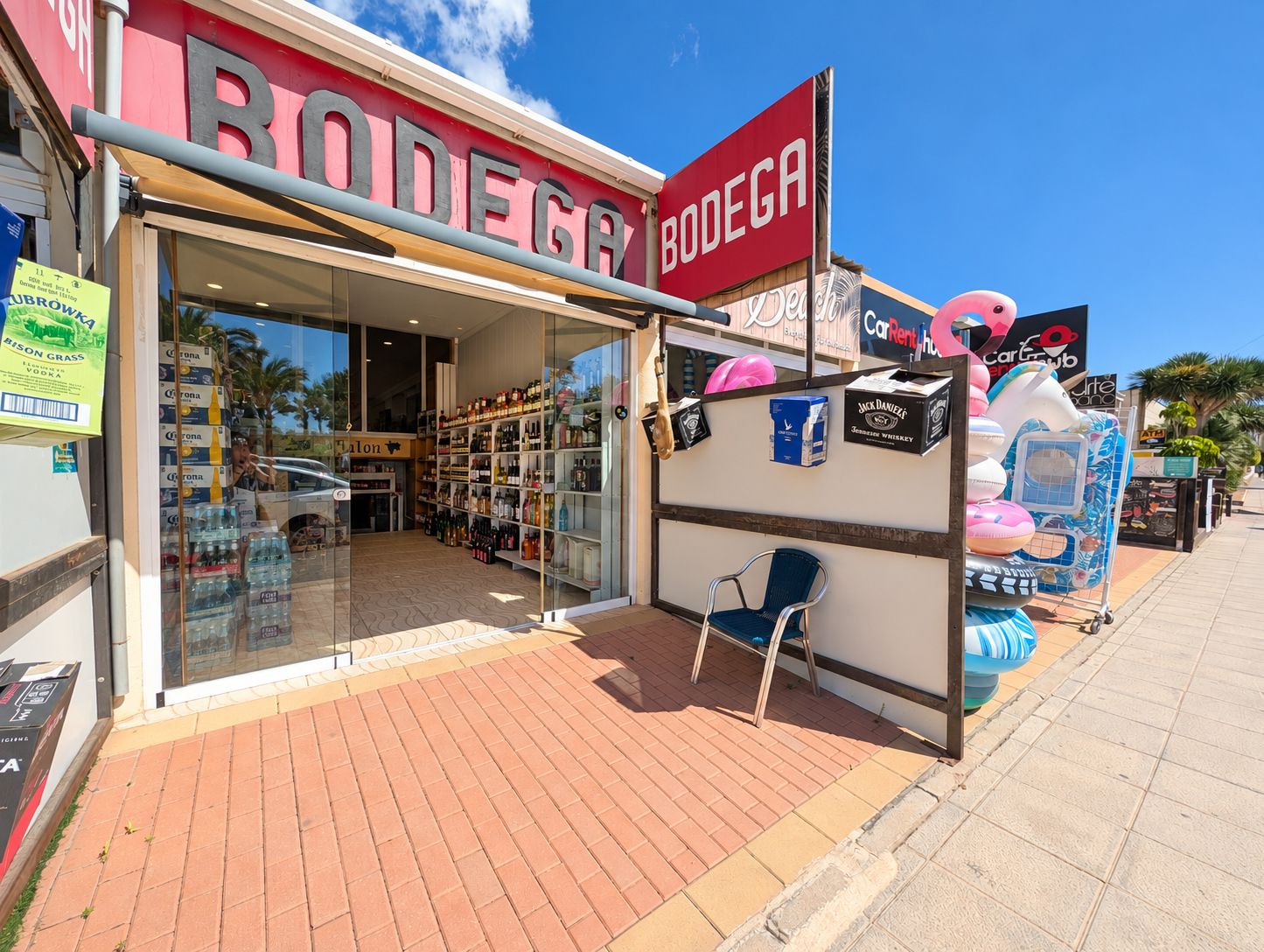 Commercial premises for sale in Moraira center