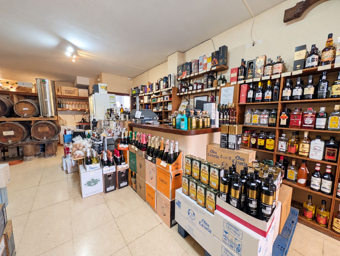 Commercial premises for sale in Moraira center