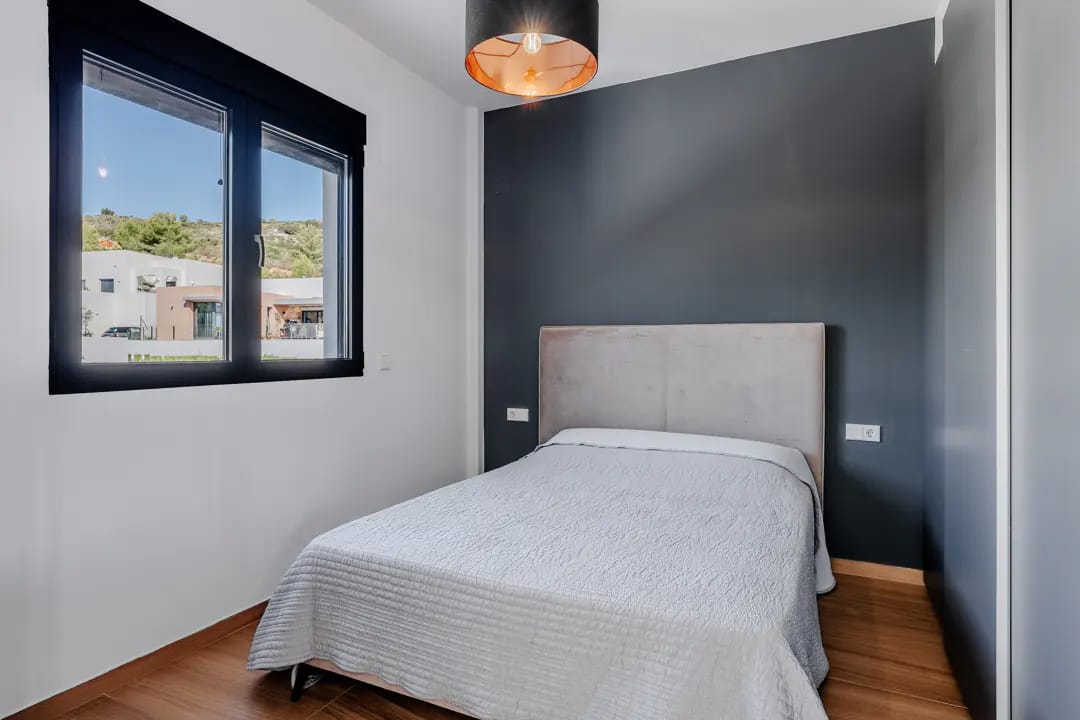 Luxury villa in Benitachell: space and privacy near Moraira