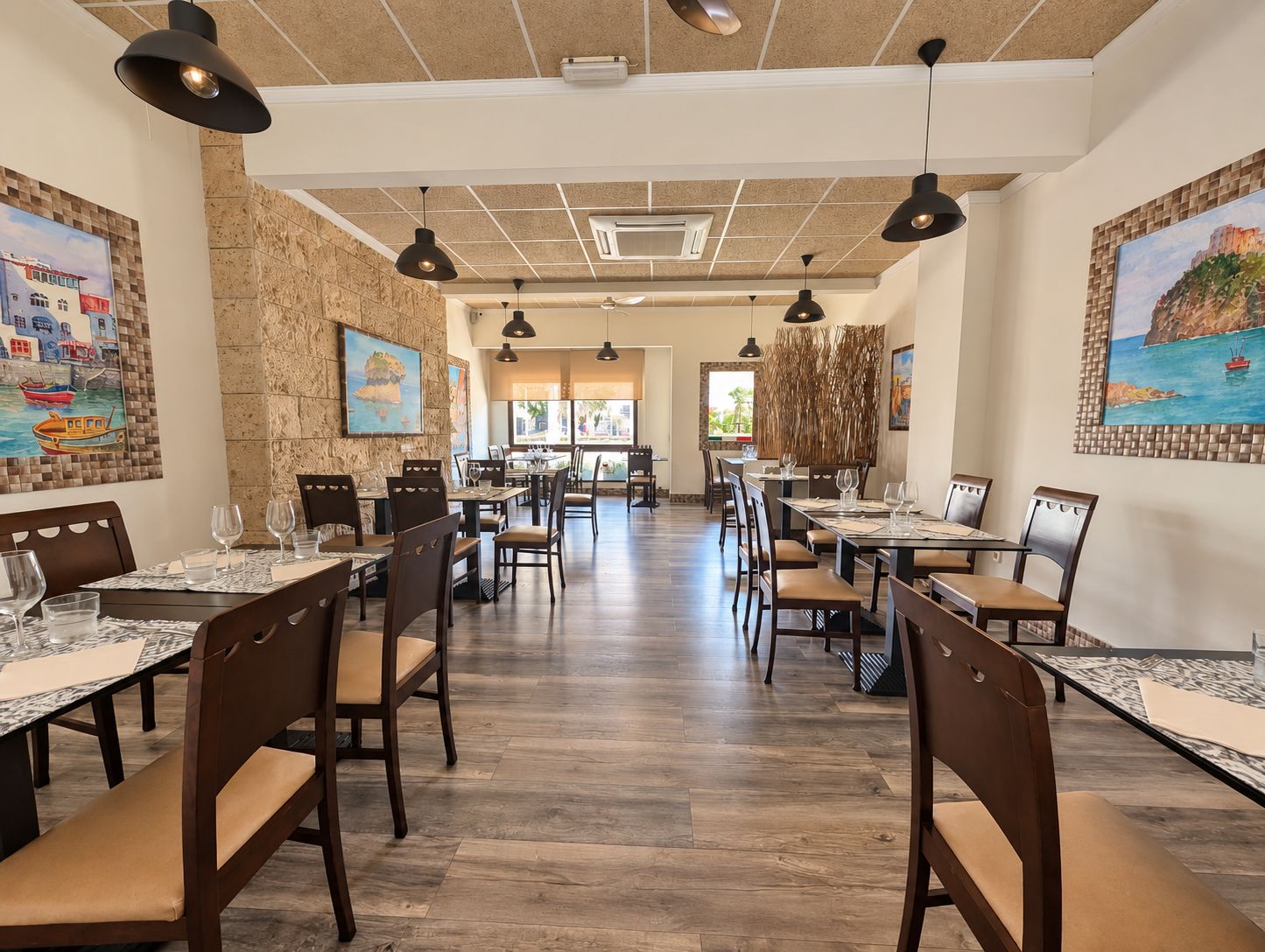 Restaurant business for sale in Moraira: equipped Italian pizzeria