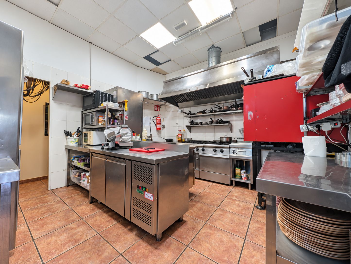 Restaurant business for sale in Moraira: equipped Italian pizzeria