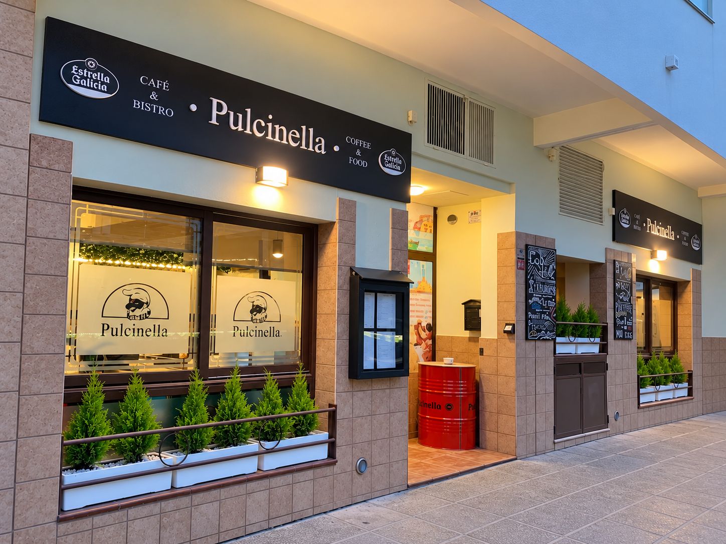 Restaurant business for sale in Moraira: equipped Italian pizzeria