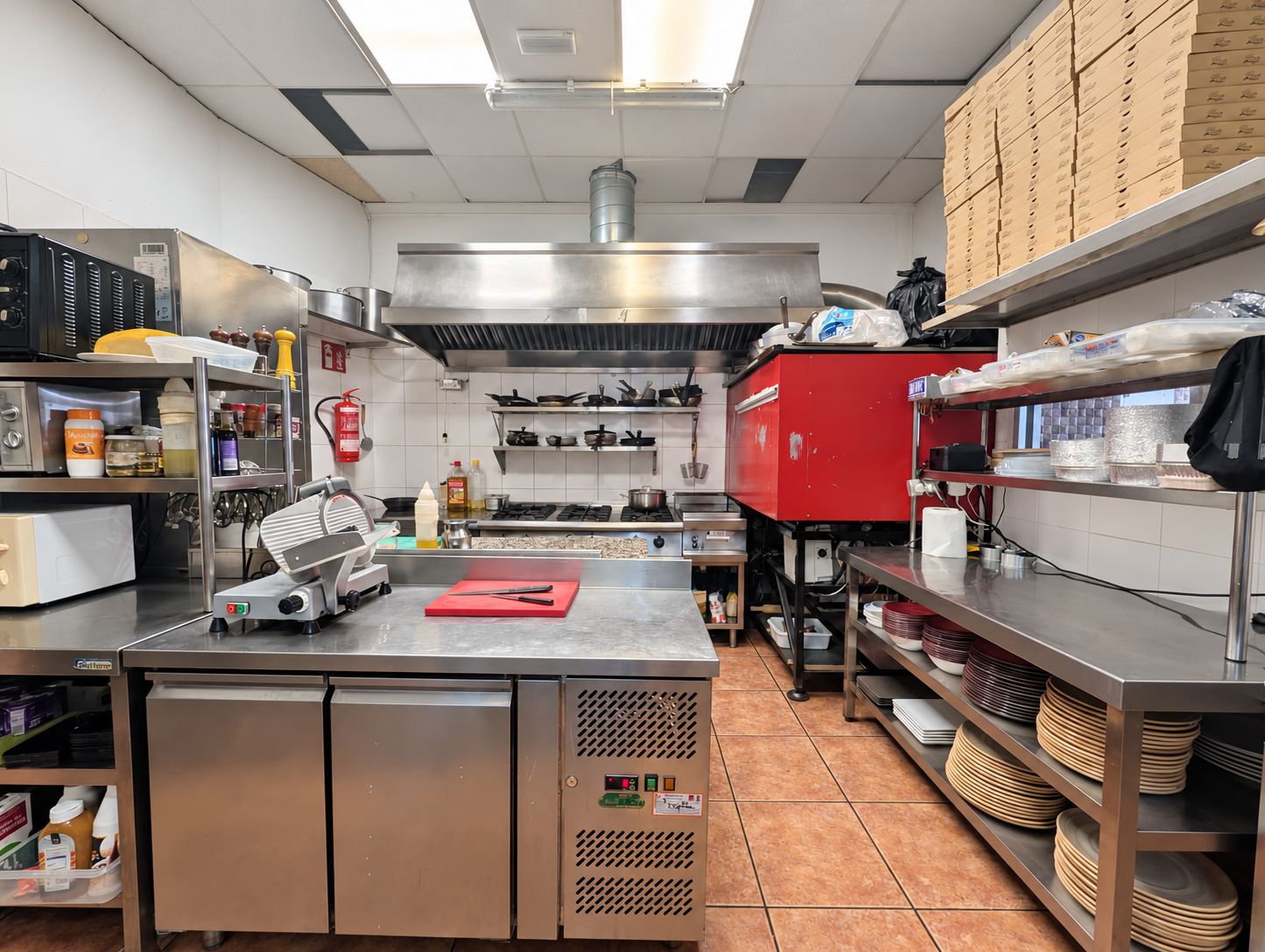Restaurant business for sale in Moraira: equipped Italian pizzeria